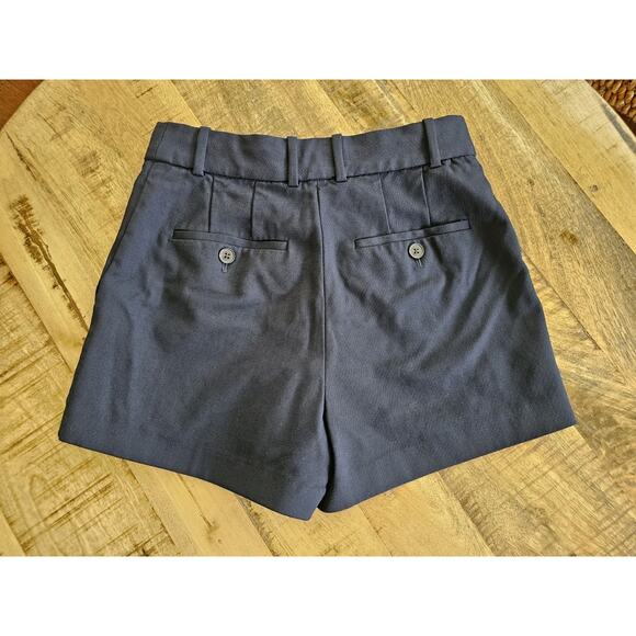 Aritzia Navy Women's Shorts - Picture 4 of 7